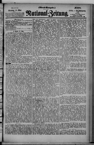 National-Zeitung vom 15.05.1876