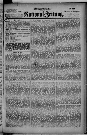 Nationalzeitung vom 27.05.1876