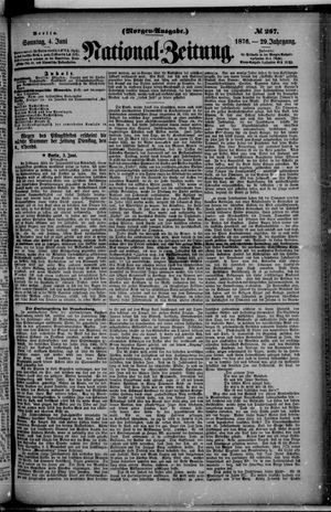 Nationalzeitung on Jun 4, 1876