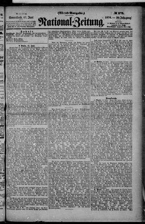 Nationalzeitung vom 17.06.1876