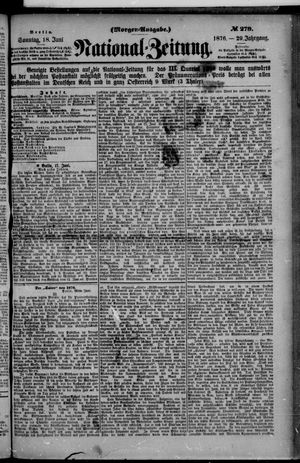 Nationalzeitung vom 18.06.1876