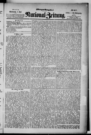 National-Zeitung vom 05.07.1876