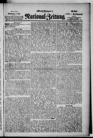 National-Zeitung vom 05.07.1876