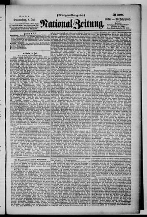 Nationalzeitung vom 06.07.1876