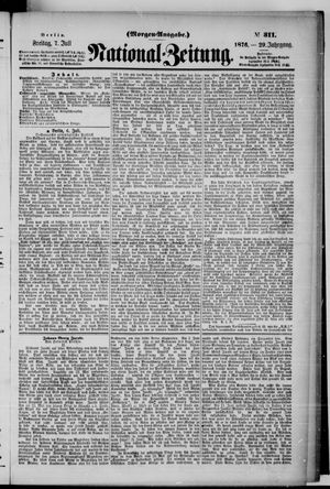 National-Zeitung vom 07.07.1876