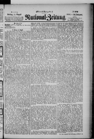 National-Zeitung on Aug 11, 1876