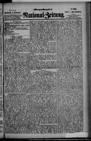 National-Zeitung vom 06.12.1876