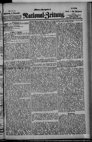 National-Zeitung vom 06.12.1876