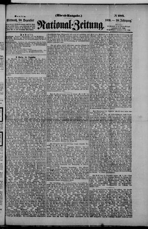 National-Zeitung vom 20.12.1876