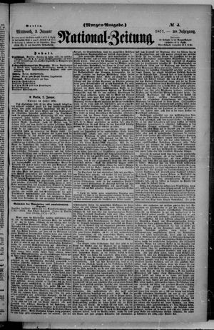 Nationalzeitung on Jan 3, 1877