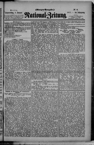 Nationalzeitung vom 04.01.1877