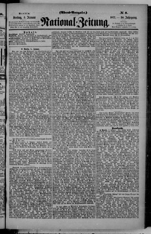 Nationalzeitung vom 05.01.1877