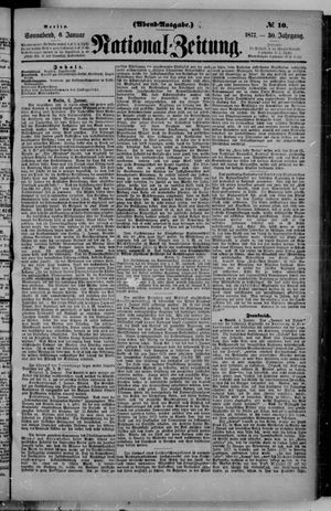 National-Zeitung on Jan 6, 1877