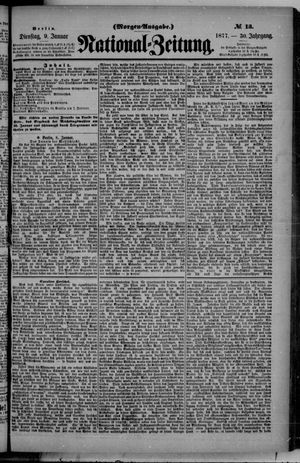 Nationalzeitung vom 09.01.1877