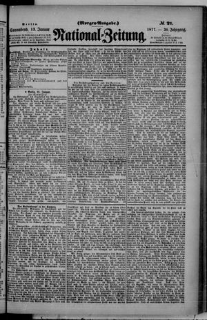 National-Zeitung vom 13.01.1877