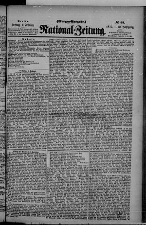 Nationalzeitung on Feb 2, 1877