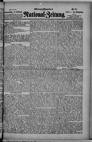 National-Zeitung on Feb 15, 1877