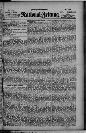 Nationalzeitung on Mar 2, 1877