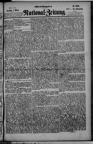 Nationalzeitung on Mar 2, 1877