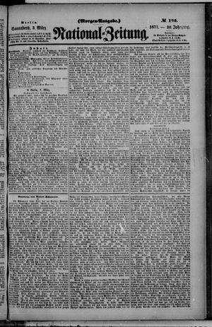 Nationalzeitung on Mar 3, 1877