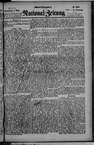 Nationalzeitung vom 03.03.1877
