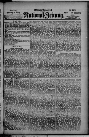 Nationalzeitung vom 04.03.1877