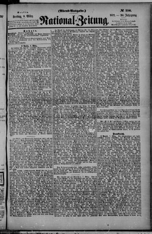 Nationalzeitung on Mar 9, 1877