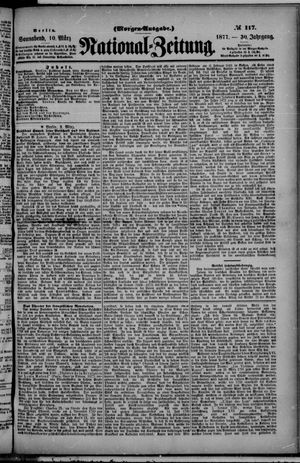 Nationalzeitung on Mar 10, 1877