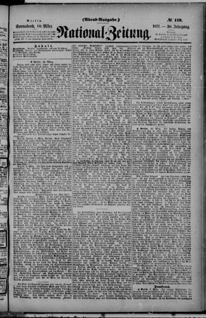 Nationalzeitung vom 10.03.1877