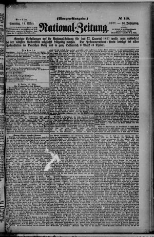 National-Zeitung vom 11.03.1877