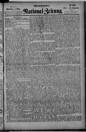 Nationalzeitung vom 14.03.1877