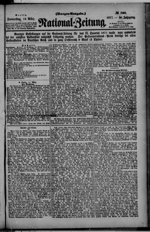 National-Zeitung vom 15.03.1877