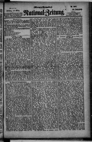 Nationalzeitung on Mar 16, 1877