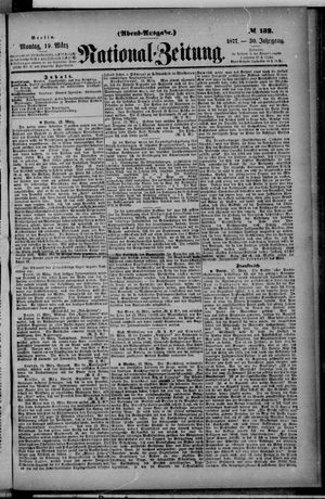 Nationalzeitung on Mar 19, 1877