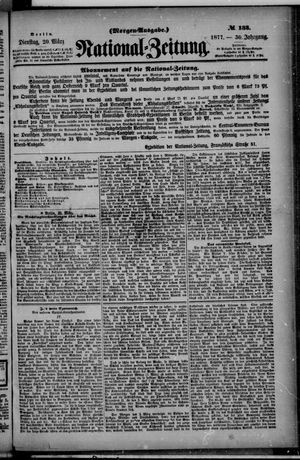 National-Zeitung vom 20.03.1877