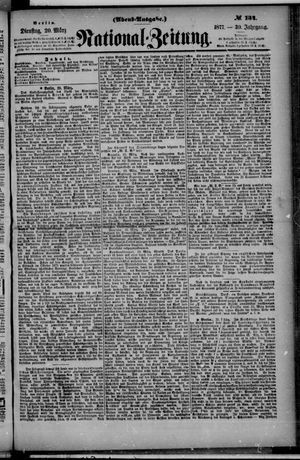 National-Zeitung vom 20.03.1877