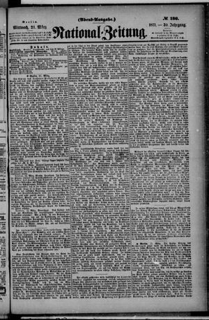 Nationalzeitung on Mar 21, 1877