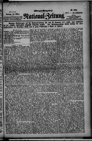 Nationalzeitung vom 23.03.1877