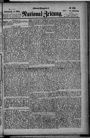 Nationalzeitung on Mar 24, 1877