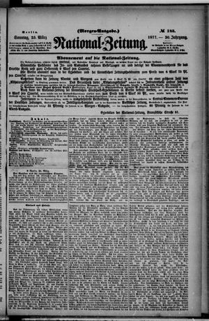 National-Zeitung vom 25.03.1877
