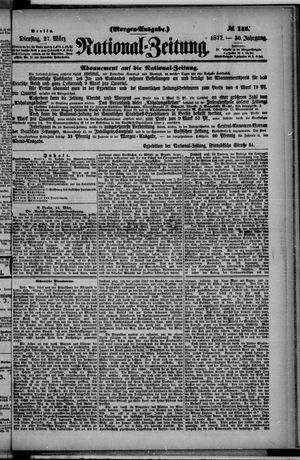 National-Zeitung on Mar 27, 1877