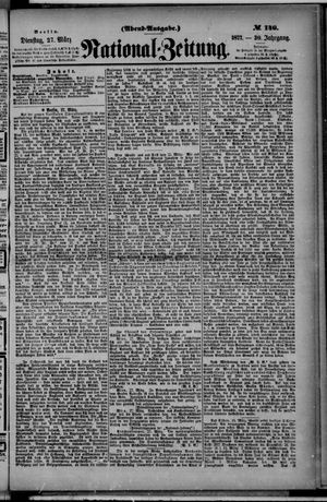 National-Zeitung on Mar 27, 1877