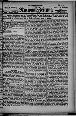 National-Zeitung vom 28.03.1877