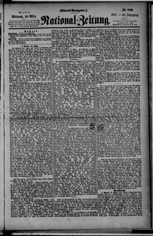 Nationalzeitung on Mar 28, 1877