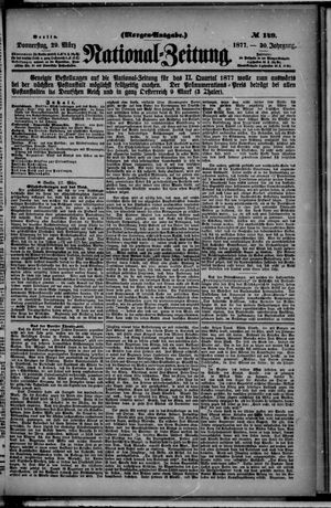 Nationalzeitung vom 29.03.1877