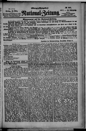 Nationalzeitung on Mar 30, 1877
