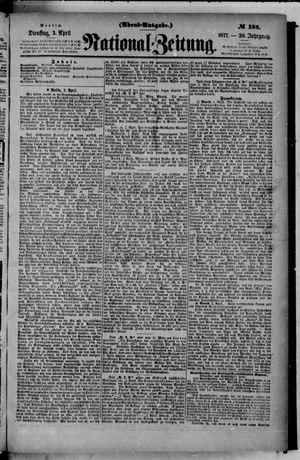 Nationalzeitung on Apr 3, 1877
