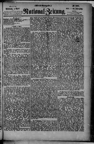 Nationalzeitung on Apr 4, 1877
