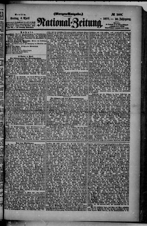 Nationalzeitung vom 06.04.1877