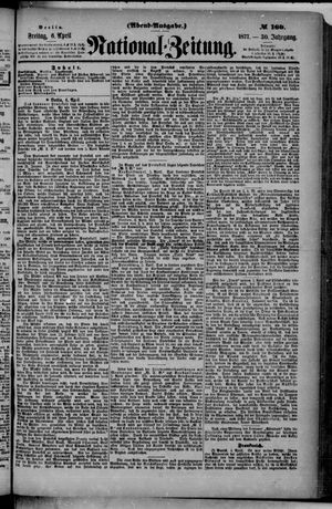 Nationalzeitung vom 06.04.1877